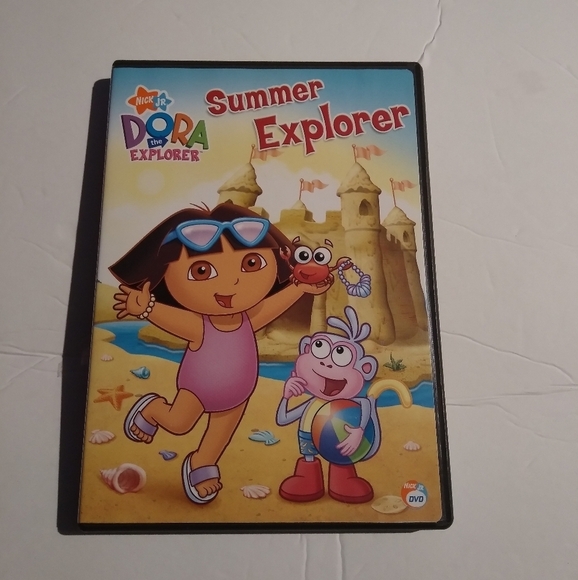 Dora The Explorer Nick Jr Lot of 4 DVD"s - Picture 5 of 10